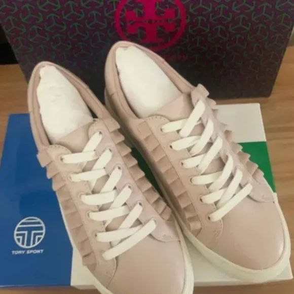 tory burch sneakers - Picture 4 of 8